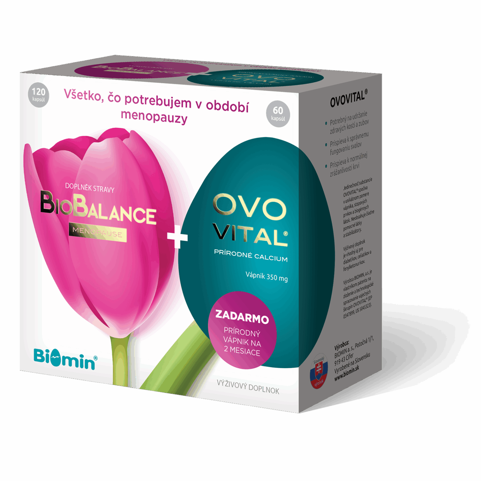 Biobalance Routine BioBalance MENOPAUSE | Biomin