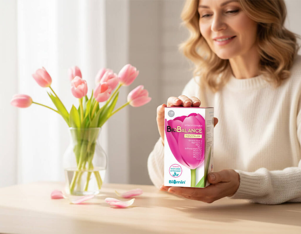 BioBalance MENOPAUSE: komplexná nehormonálna podpora ženy v období menopauzy
