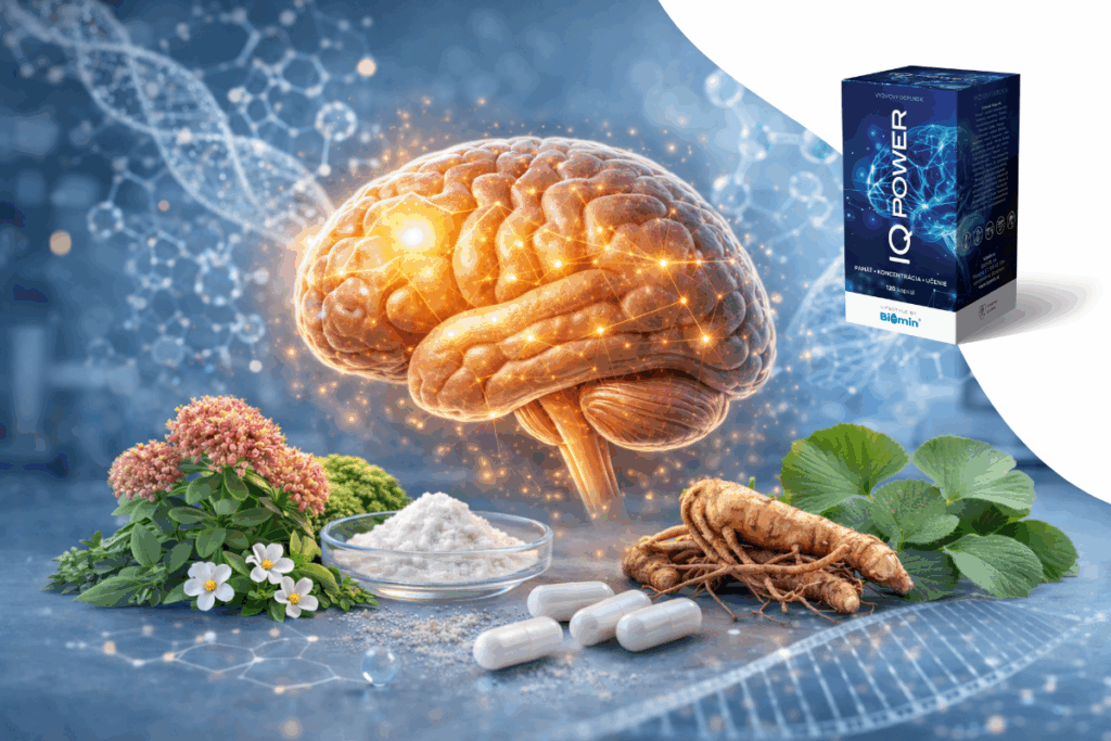 Zlepšenie pamäte a koncentrácie: Prírodná podpora pre manažérov, študentov aj seniorov