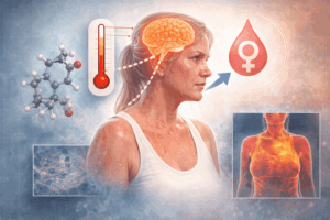potenie v menopauze