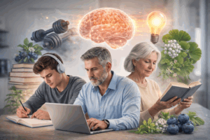 zlepšenie pamäte a koncentrácie