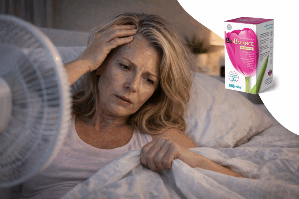 Hormonálne zmeny po 40: nespíte, potíte sa a máte výkyvy nálad? Môže ísť o perimenopauzu