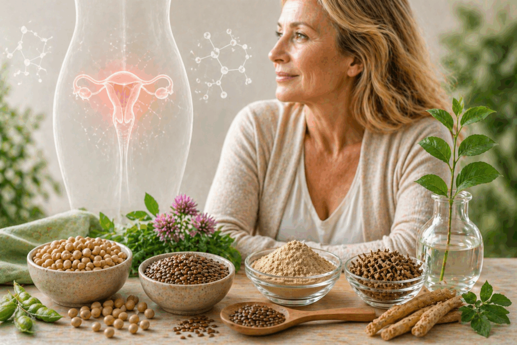 Fytoestrogény v menopauze: rastlinná podpora ženského komfortu v období hormonálnych zmien