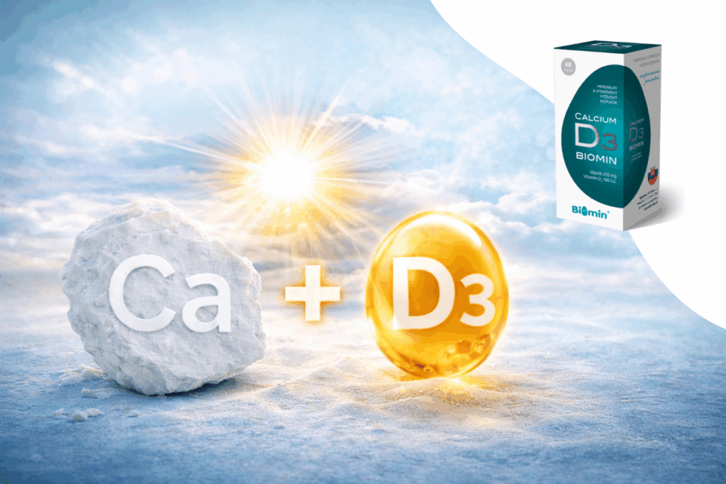 Calcium D3: Prečo nestačí len vápnik a ako maximalizovať jeho účinok?