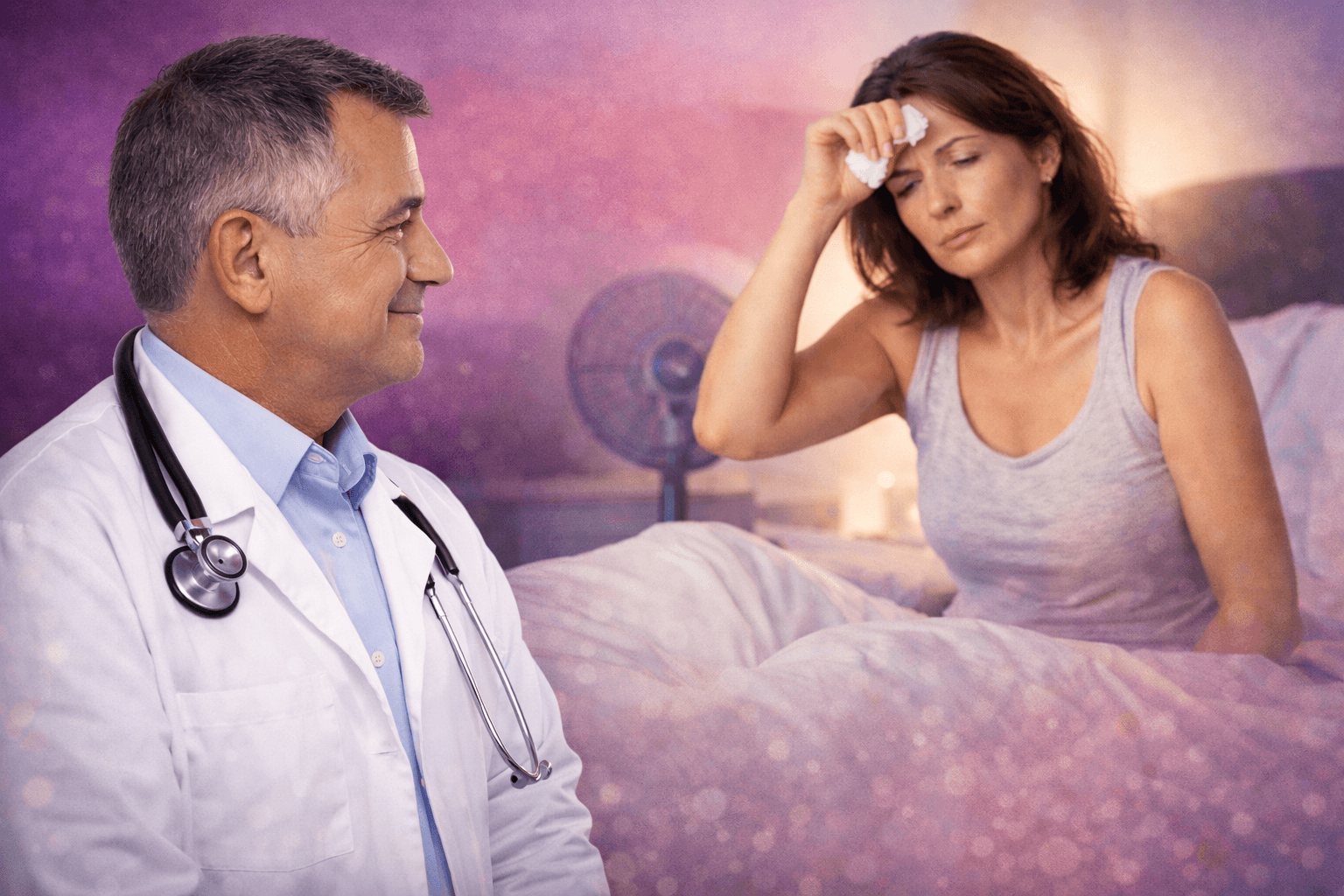  Ste po 40? Nespíte, potíte sa, máte výkyvy nálad? Možno ide o perimenopauzu - gynekológ vysvetľuje.