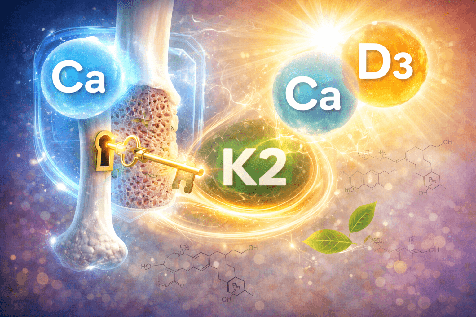  Tajomstvo Vitamínu K2 alebo: Prečo už nestačí len vápnik a vitamín D3?