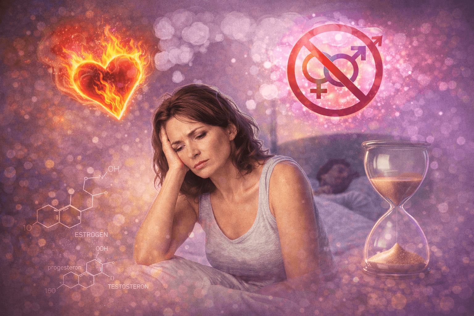  Prečo ženy po 40 strácajú chuť na sex? Gynekologička vysvetľuje