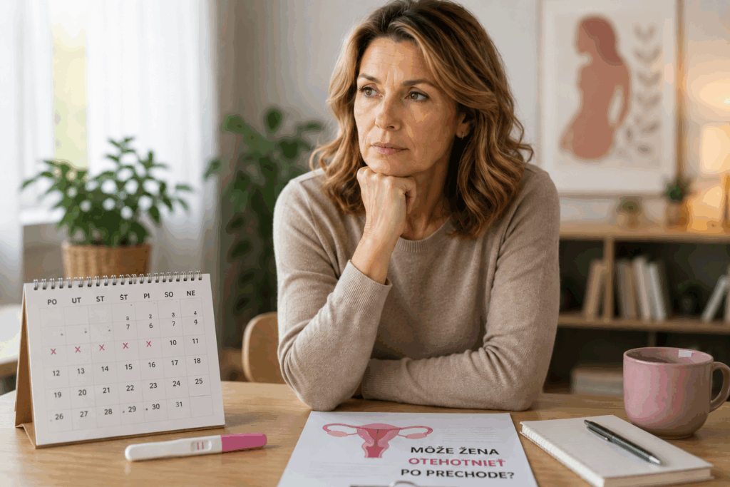 Môže žena otehotnieť po prechode? Pravda o menopauze, krvácaní a riziku tehotenstva