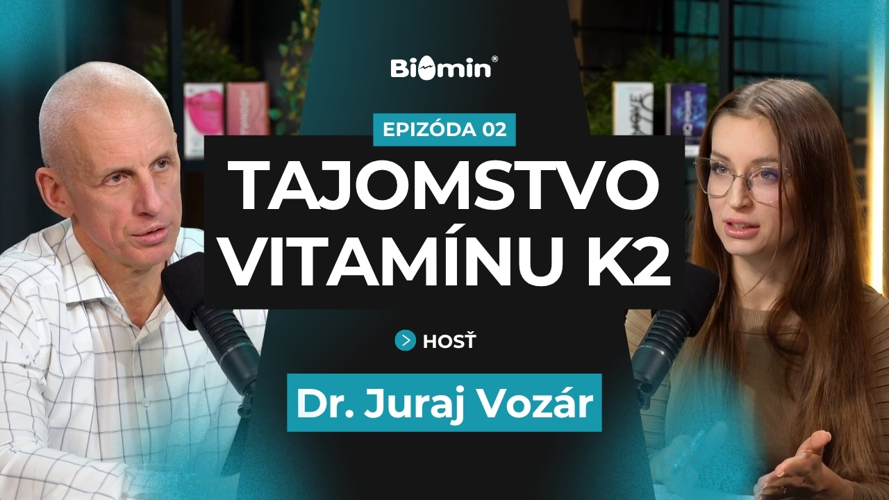  Tajomstvo Vitamínu K2 alebo: Prečo už nestačí len vápnik a vitamín D3?