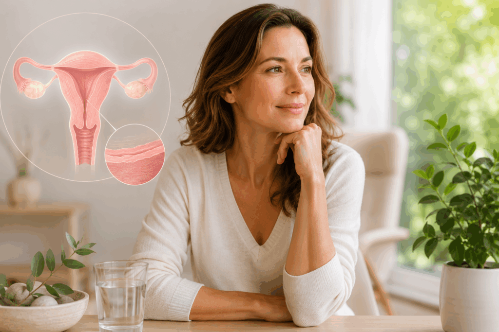 Výška endometria v menopauze: Aké hodnoty sú ešte normálne?