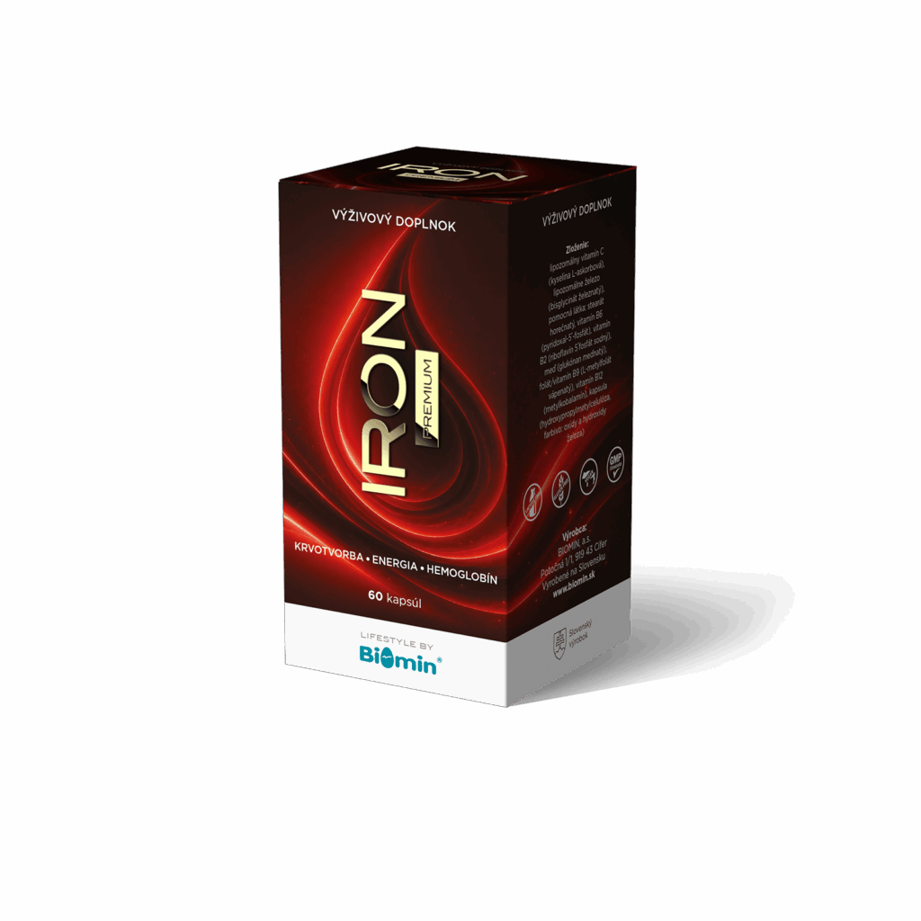 Železo - IRON PREMIUM