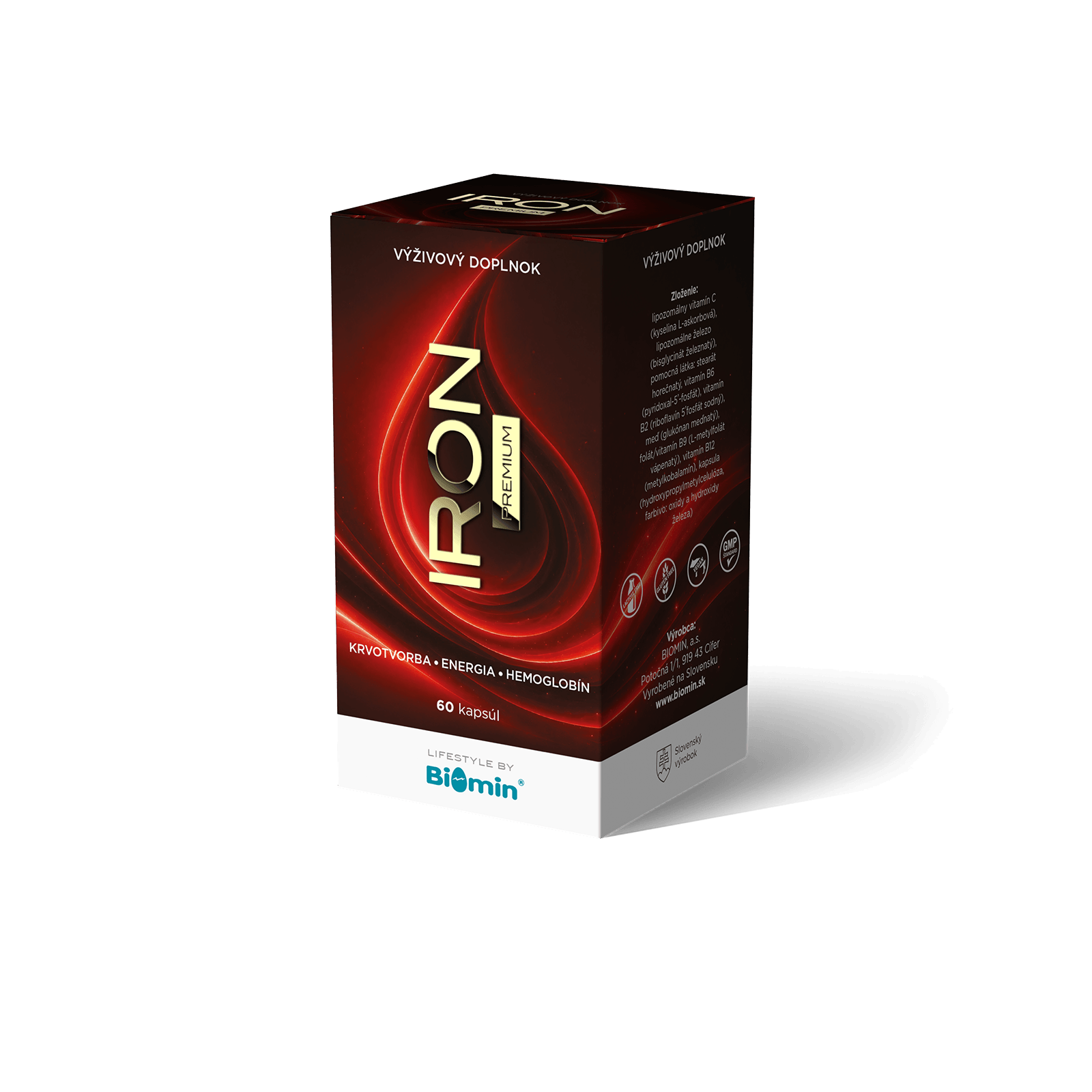 Železo – IRON PREMIUM